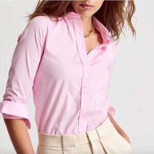 EUC Rochelle Behrens Icon Shirt XL Pink